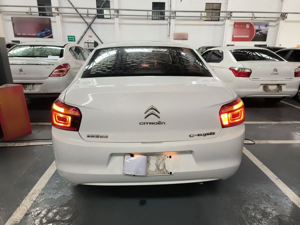 Citroen Elysee 2018, 80500 км, за 5184 USD