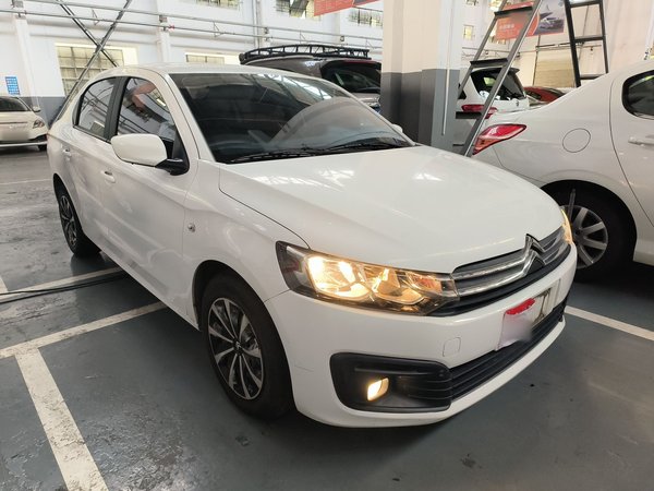 Citroen Elysee 2018, 80500 км, за 5184 USD