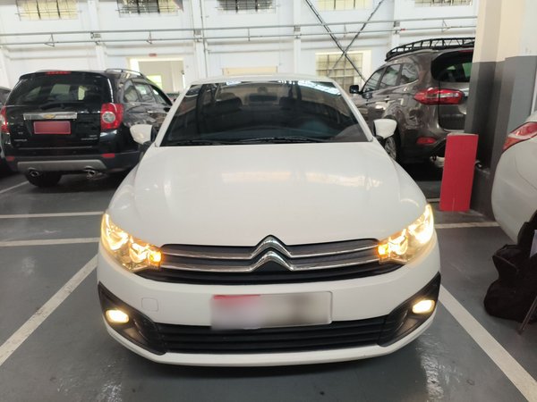Citroen Elysee 2018, 80500 км, за 5184 USD