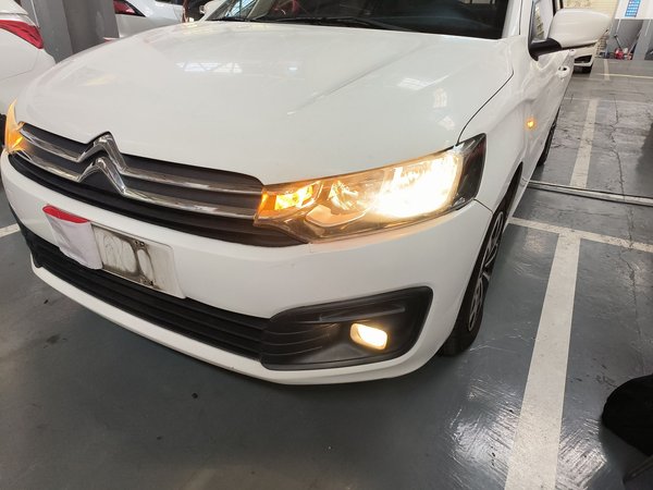 Citroen Elysee 2018, 80500 км, за 5184 USD - фото 9