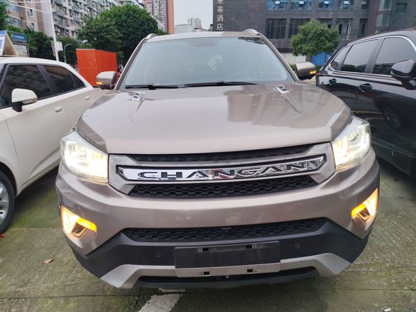 Changan CS75 2017 Shangkui Edition 1.5T Automatic Fengyu Model, 2017 года