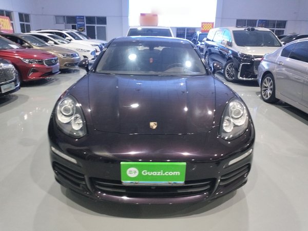 Porsche Panamera 2014 Panamera 3.0T, 2014 года