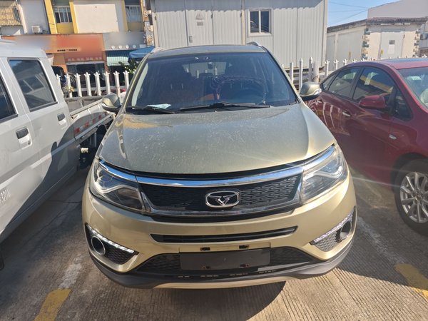 Cowin X5 2017 2.0L CVT Luxury Model, 2017 года