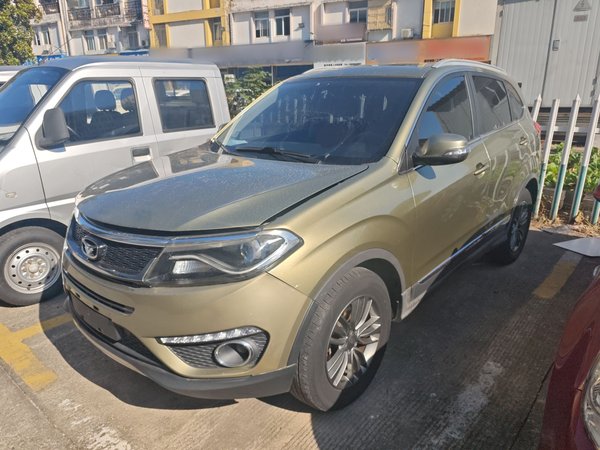 Cowin X5 2017 2.0L CVT Luxury Model