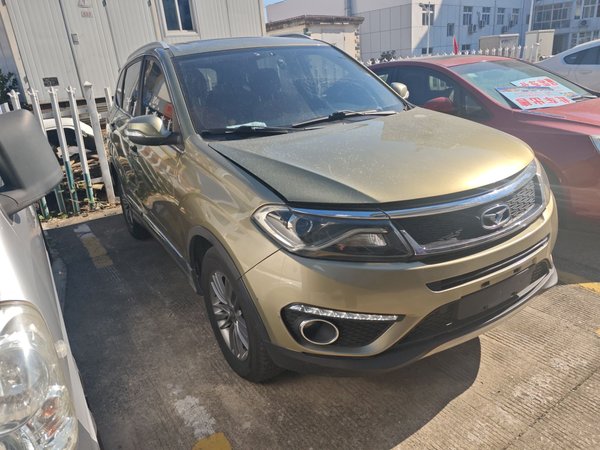 Cowin X5 2017 2.0L CVT Luxury Model, 2017 года