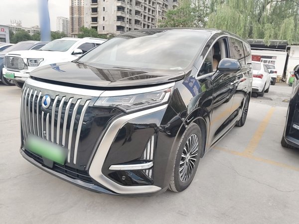 Denza D9 · 2022 год
