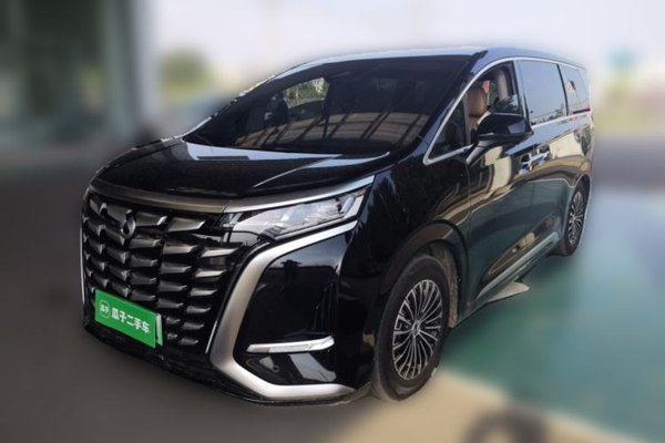 Denza D9 · 2022 год