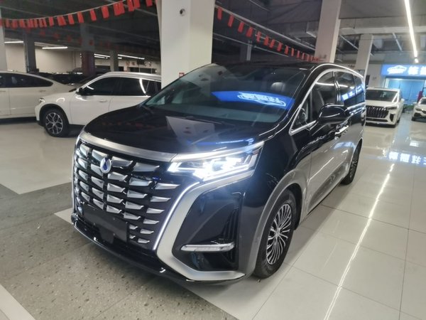 Denza D9 · 2022 год