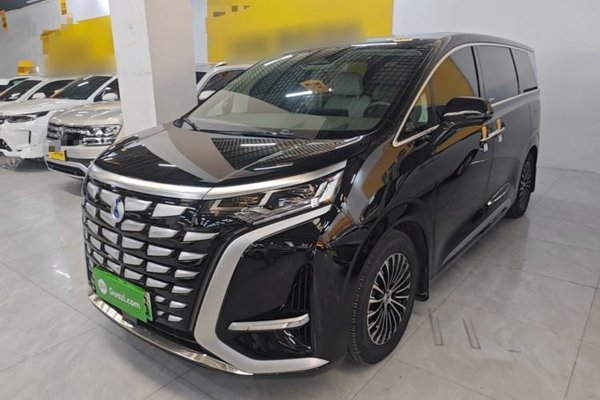 Denza D9 · 2022 год