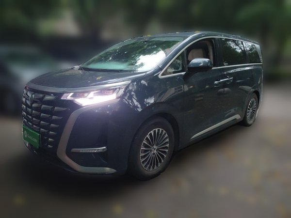Denza D9 · 2022 год