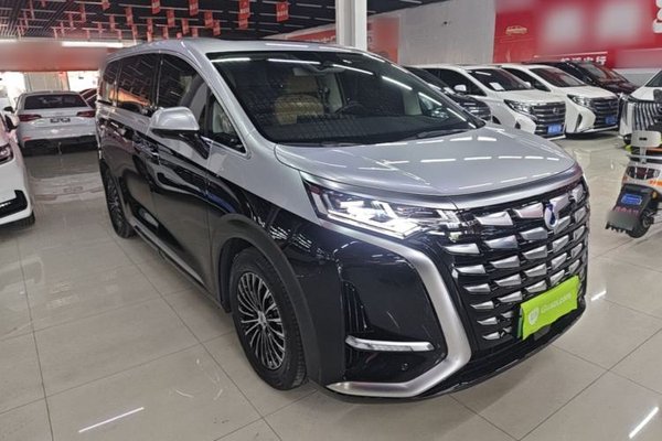 Denza D9 2024, 6900 км, за 37892 USD