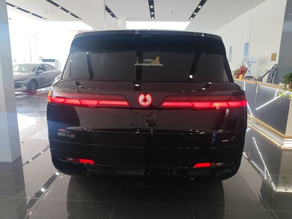 Denza N9 2025, 14400 км, за 51886 USD