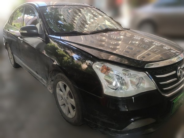 Dongfeng Aeolus A60 2014, 492600 км, за 2542 USD