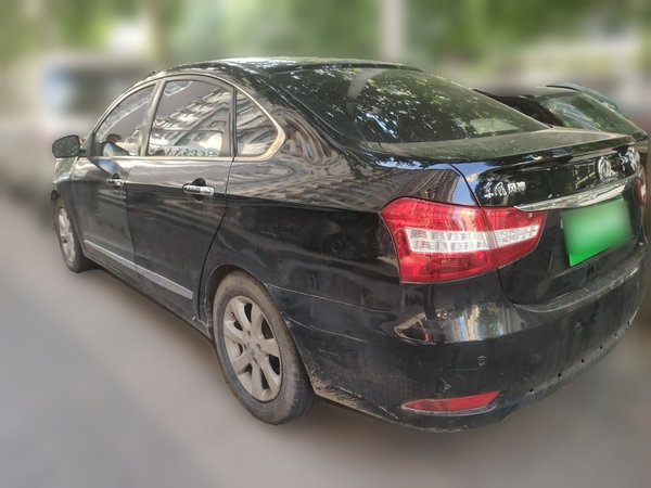 Dongfeng Aeolus A60 2014, 492600 км, за 2542 USD