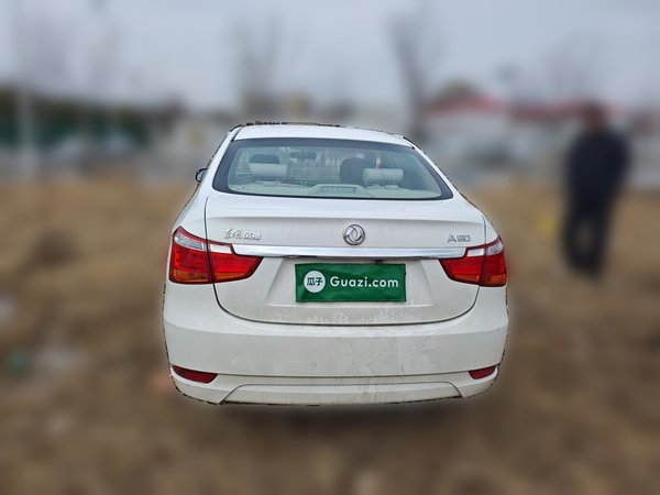 Dongfeng Aeolus A60 2016, 54100 км, за 3392 USD