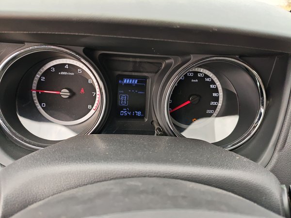 Dongfeng Aeolus A60 2016, 54100 км, за 3392 USD - фото 12