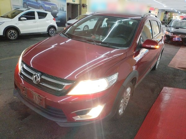 Dongfeng Aeolus AX3 2016 1.5L Manual ZhiKu Model