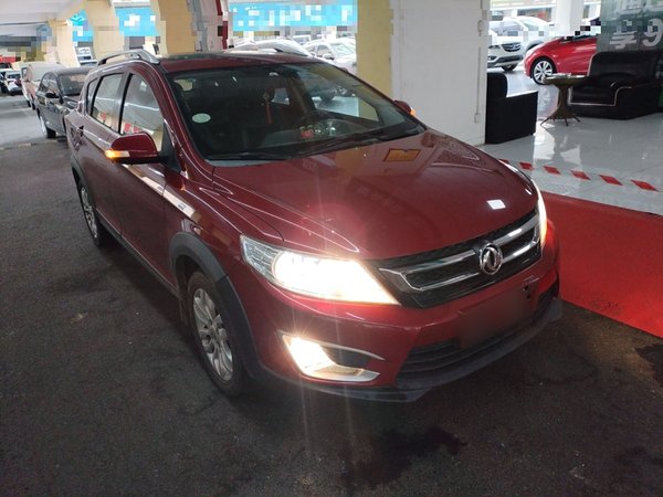 Dongfeng Aeolus AX3 2016 1.5L Manual ZhiKu Model, 2016 года