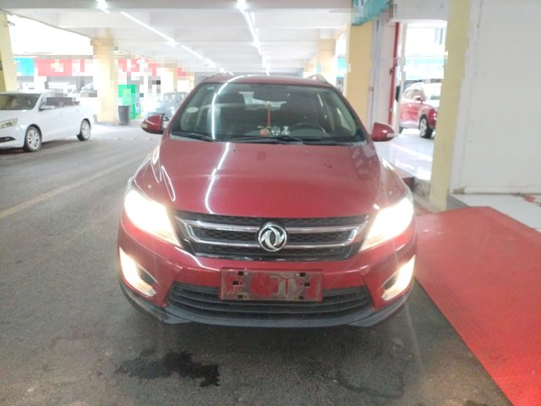 Dongfeng Aeolus AX3 2016 1.5L Manual ZhiKu Model, 2016 года