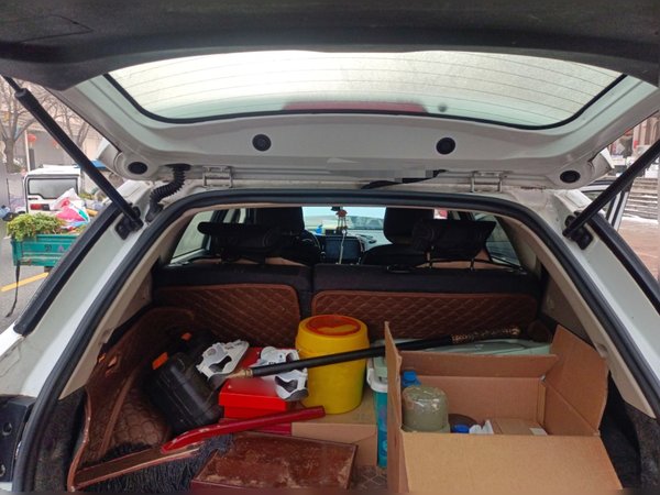 Dongfeng Aeolus AX3 2016, 168000 км, за 3100 USD - фото 20