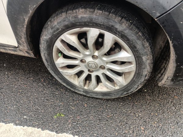 Dongfeng Aeolus AX3 2016, 168000 км, за 3100 USD - фото 8