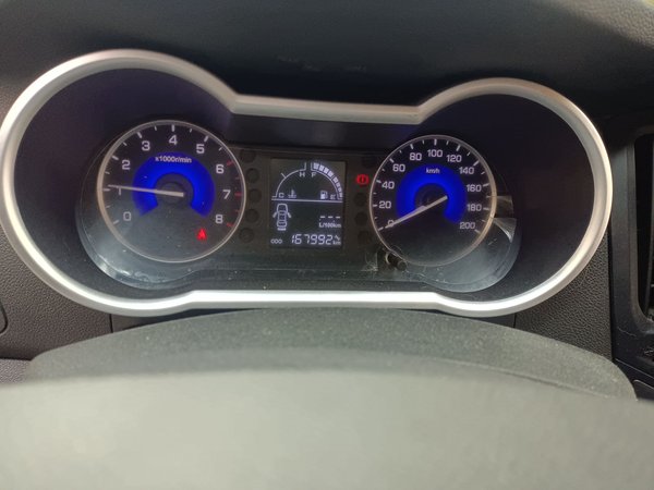 Dongfeng Aeolus AX3 2016, 168000 км, за 3100 USD - фото 13