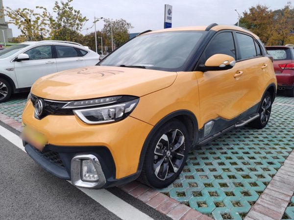 Dongfeng Aeolus AX4 2017 1.6L DCT Trendy Style