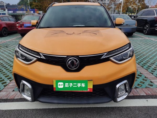 Dongfeng Aeolus AX4 2017 1.6L DCT Trendy Style, 2017 года