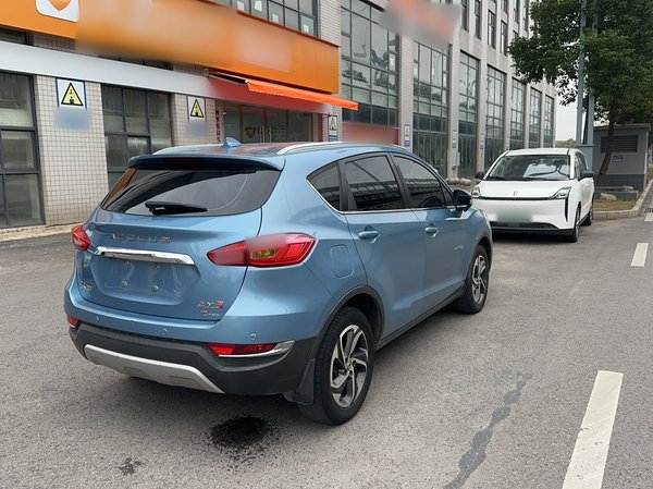 Dongfeng Aeolus AX5 2017, 92100 км, за 3357 USD - фото 16