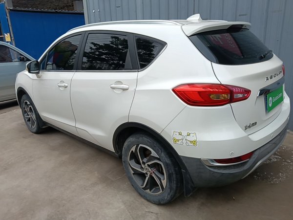 Dongfeng Aeolus AX5 2017, 108300 км, за 5377 USD
