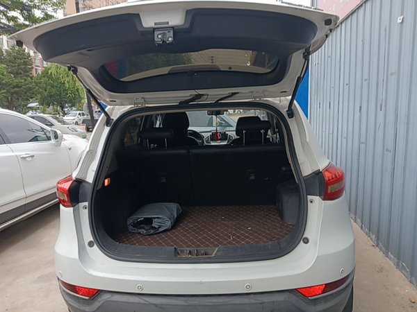 Dongfeng Aeolus AX5 2017, 108300 км, за 5377 USD - фото 22
