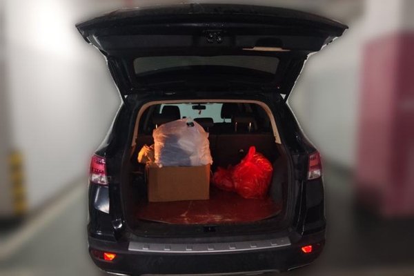 Dongfeng Aeolus AX7 2015, 99300 км, за 2967 USD - фото 19