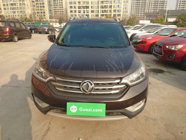 Dongfeng Aeolus AX7 2016 2.0L Automatic Zhiyi Trim, 2016 года