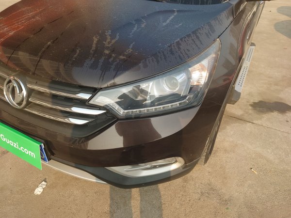 Dongfeng Aeolus AX7 2016 2.0L Automatic Zhiyi Trim, 2016 года