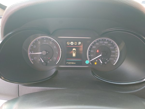 Dongfeng Aeolus AX7 2016, 124700 км, за 3946 USD - фото 13