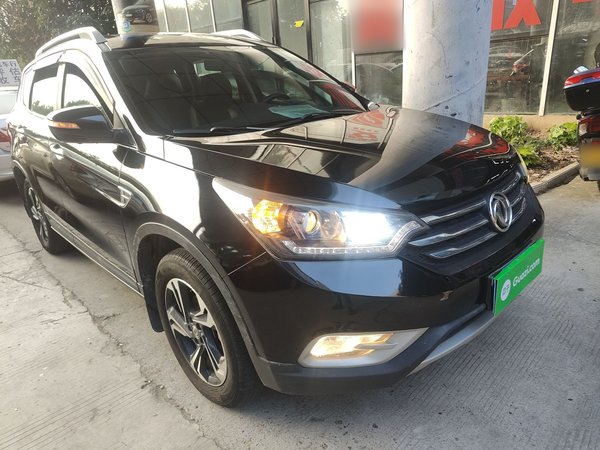 Dongfeng Aeolus AX7 2016 2.0L Automatic Zhiyi Trim, 2016 года