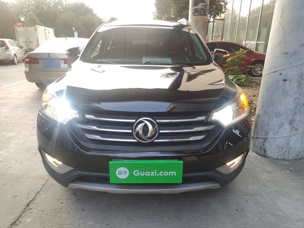 Dongfeng Aeolus AX7 2016 2.0L Automatic Zhiyi Trim, 2016 года