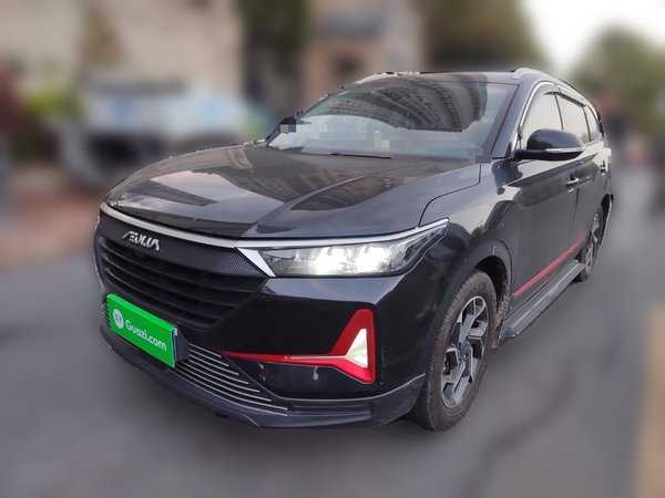Dongfeng Aeolus AX7 · 2021 год
