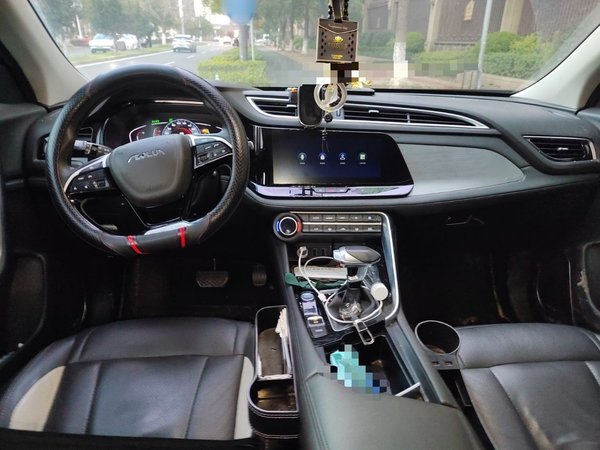 Dongfeng Aeolus AX7 2021, 76600 км, за 6342 USD - фото 19