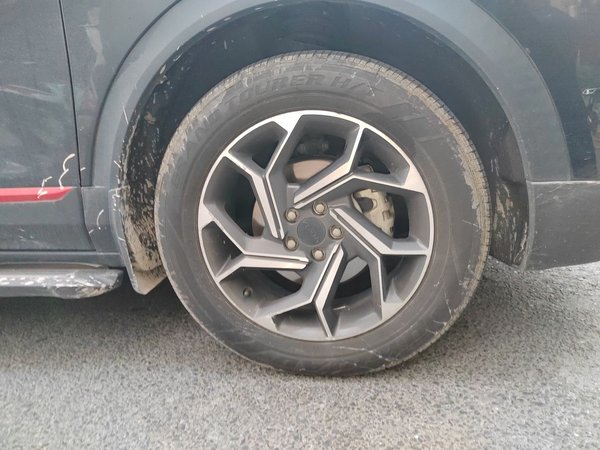 Dongfeng Aeolus AX7 2021, 76600 км, за 6342 USD