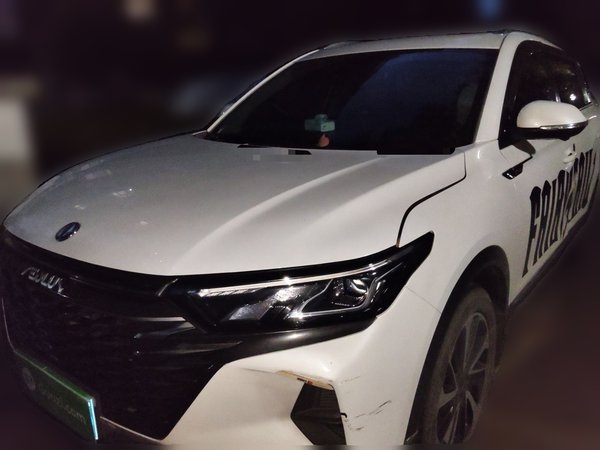 Dongfeng Aeolus AX7 · 2022 год