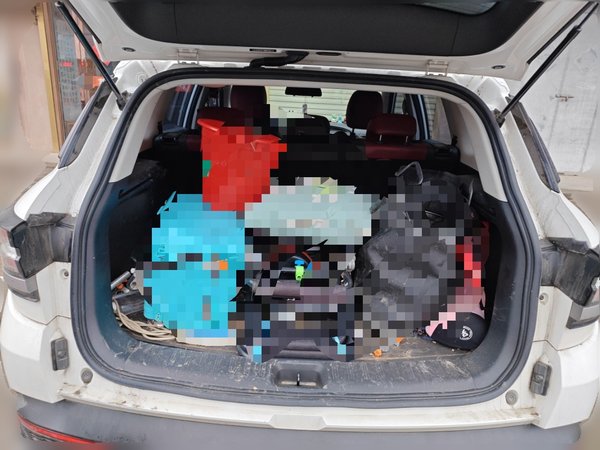 Dongfeng Aeolus AX7 2022, 78500 км, за 8923 USD - фото 16