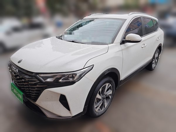 Dongfeng Aeolus AX7 2022 Mach Edition 1.5T DCT DF31