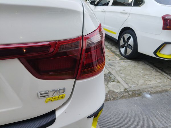 Dongfeng Aeolus E70 · 2023 год