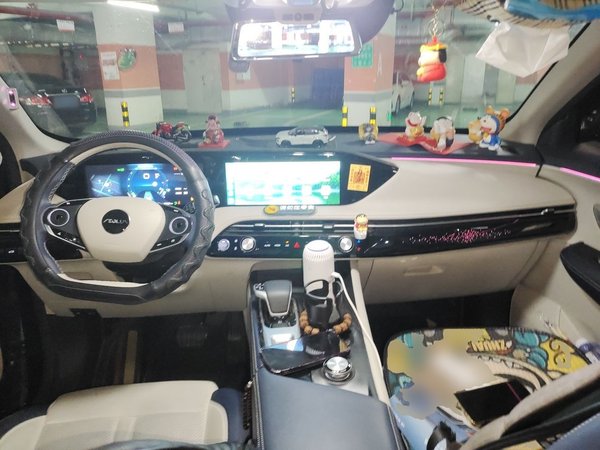 Dongfeng Aeolus Huge 2022, 37200 км, за 10429 USD - фото 10