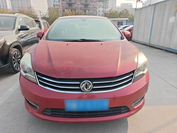 Dongfeng Aeolus L60 2015 1.8L Manual New Enjoyment Version, 2015 года