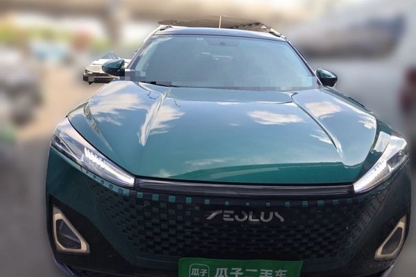 Dongfeng Aeolus Mage 2023, 33600 км, за 10460 USD