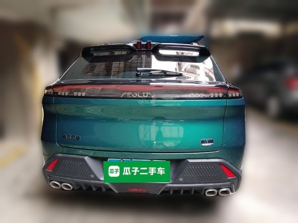 Dongfeng Aeolus Mage 2023, 49600 км, за 9362 USD