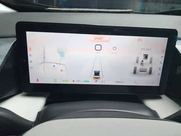 Dongfeng Aeolus Mage 2023, 49600 км, за 9362 USD - фото 8