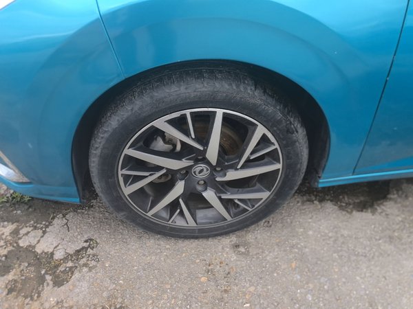 Dongfeng Aeolus Yixuan 2020, 63099 км, за 6253 USD - фото 8